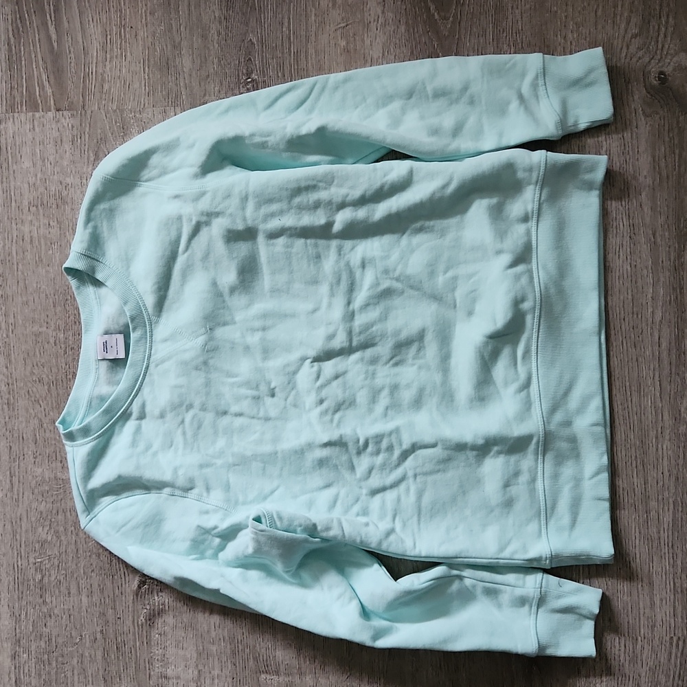 Amazon essentials french Terry crew neck sweatshirt